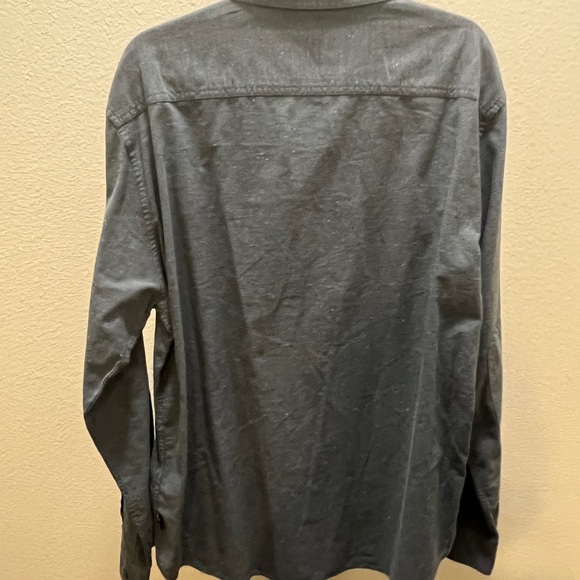 Howler Brother Blue Long Sleeve button down Shirt Mens Large - Picture 10 of 10